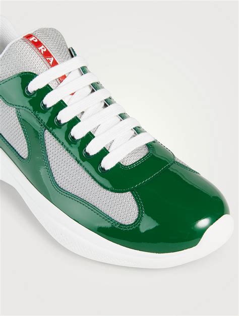 prada cup stanotte|Patent Leather And Technical Fabric Prada America's Cup .